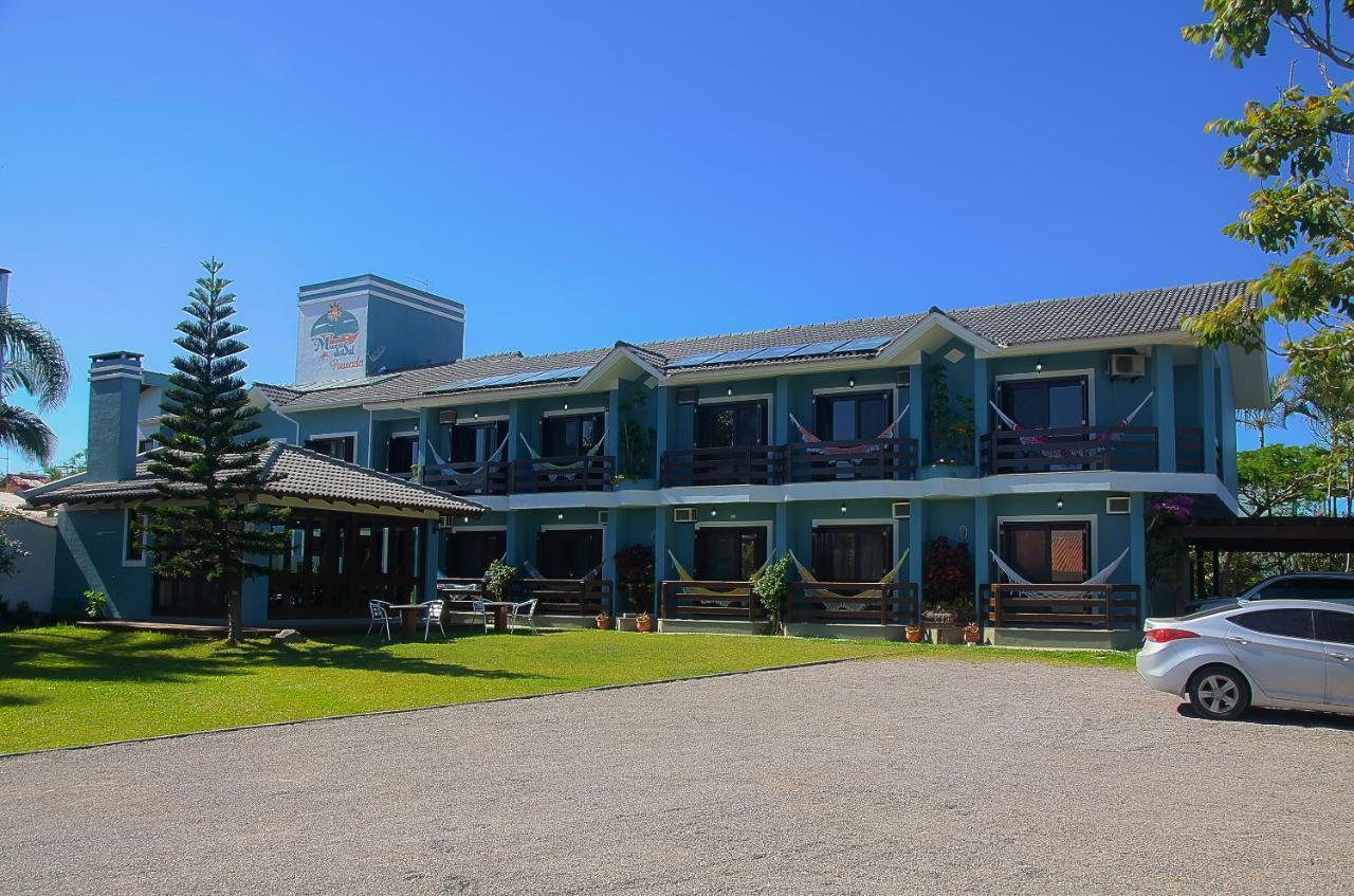 Mares Do Sul Pousada Garopaba Exterior photo